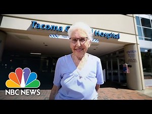 America’s Oldest Working Nurse Retires at 96