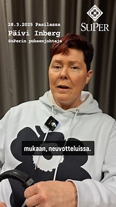 Puheenjohtajan tervehdys Pasilan podcast-studiolta. Ensi viikolla tiedossa asiaa kevään neuvottelukierroksesta, jotenka pysykäähän kuulolla. Hyvää viikonloppua, ja muistetaan kaikki kääntää kellot sunnuntaina! 💙 | SuPer ry