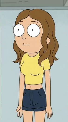 Female morty expansión breasts