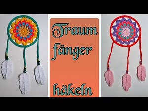 Crochet dream catcher | diy | decoration