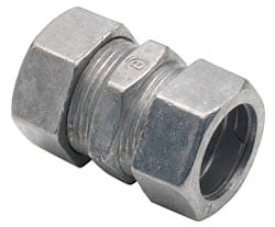 Bridgeport 269-DC 4 inch EMT Compression Coupling