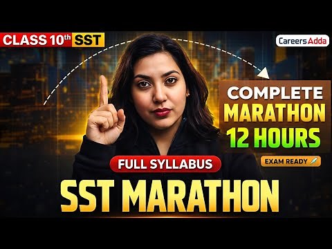 Class 10 SST Marathon | 12 Hour Complete Revision | Board Exam 2025-26