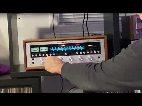 Marantz 2275 demo and walk through.
