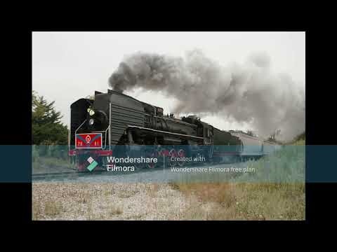 IAIS RailRoad class QJ no. 6988 and IAIS no. 7081 5 chime and 3 chime whistles SFX