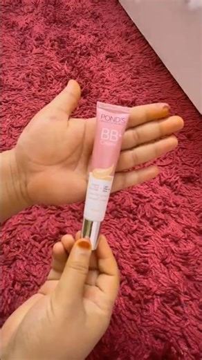 Ponds bb cream review and unboxing #unboxing #makeup #ytshorts