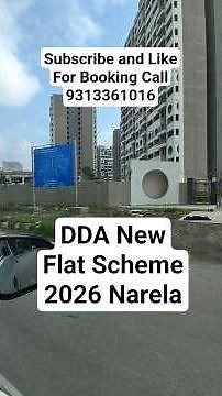 Karamjeevi Awas Yojna 2026 - DDA NEW SCHEME LAUCNHED #NARELA #DDAFLATS #1BHK #2BHK #3BHK #varunkolie