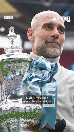 'GUARDIOLA'S CHANGED THE FACE OF ENGLISH FOOTBALL'