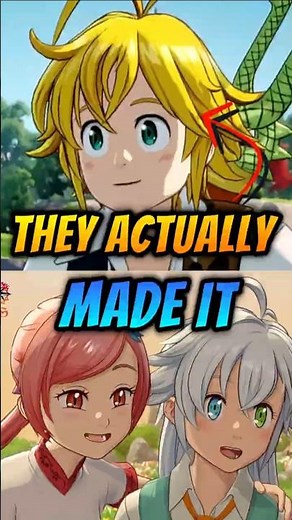 Seven Deadly Sins Origin Is Coming and It Looks Amazing!