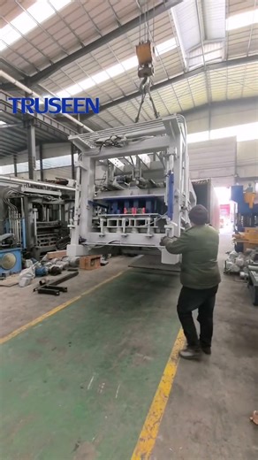 Fully automatic brick making machine export #brickmakingmachine #machine #export