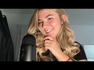 ASMR Comeback? - Deep Whisper, Mouth Sounds [german/deutsch]