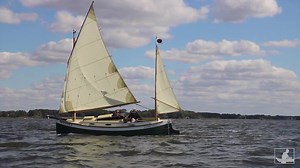 Some video of "Autumn Leaves," the 18'5" canoe yawl, taken during the photo shoot at the Mid Atlantic Small Craft Festival. Full sailing report here: https://www.clcboats.com/life-of-boats-blog/Autumn-Leaves-The-Canoe-Yawl-Sails.html | Chesapeake Light Craft: Wooden Boat Kits