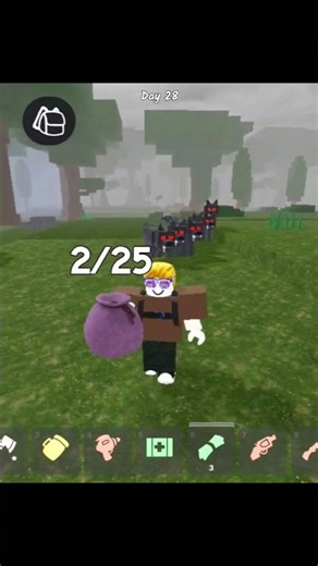 Ruby Chest or Alpha Wolf 🐺 #roblox #99nightintheforest #shorts