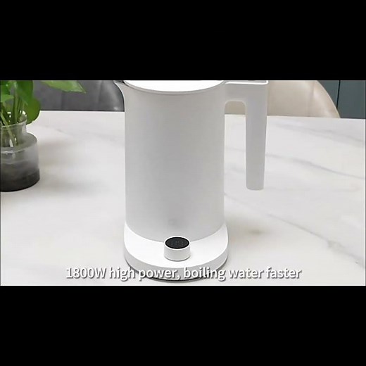 Mijia Thermostatic Electric Kettle 2 Pro Precision Boiling at Its Best