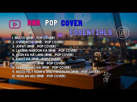 RnB Pop Cover Essentials | MULTO, OVERDRIVE & JOPAY