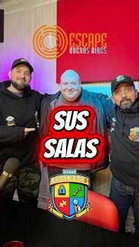 Alejandro nos cuenta las salas que encontraremos en Escape Buenos Aires.