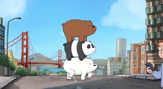 We Bare Bears TV Show Opening