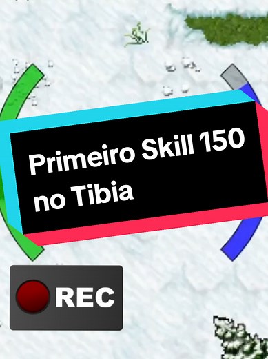 Primeiro Skill 150 no Jogo Tibia