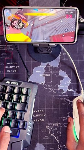 ☠️Free Fire | Keyboard Mouse ⌨️🖱️📲 |Gameplay #ggmousepro #viralshorts #trending #viral #ggx