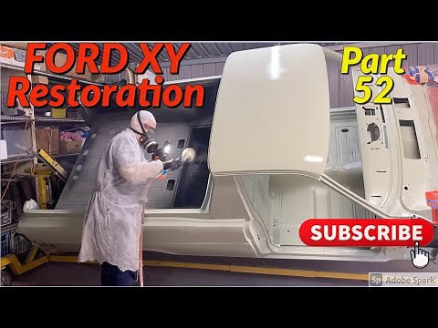 Ford Falcon 500 XY Ute Restoration Part 52