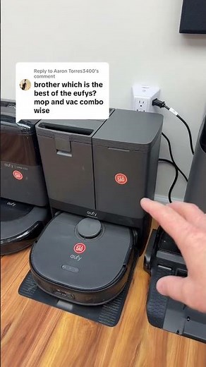 🤖 What's the best Eufy Robot Vacuum and Mop? You asked, I answer!