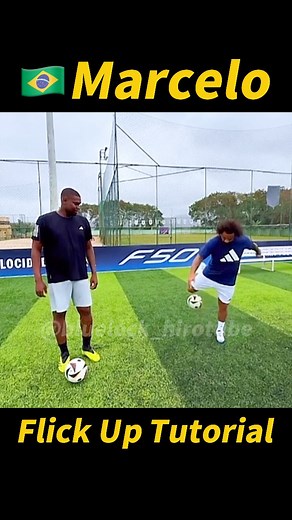 748K views · 2.9K reactions | Marcelo Flick Up Tutorial！ #Marcelo #football #footballskills #soccer #soccerskills #futbol #futebol #サッカー | Bluelock Hirotube | Facebook