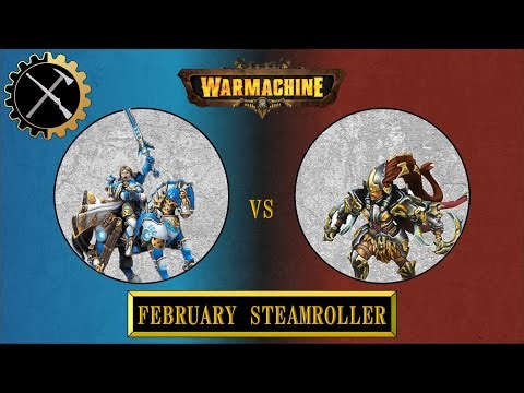 Calder vs Kishtaar - MKIV Warmachine Battle Report
