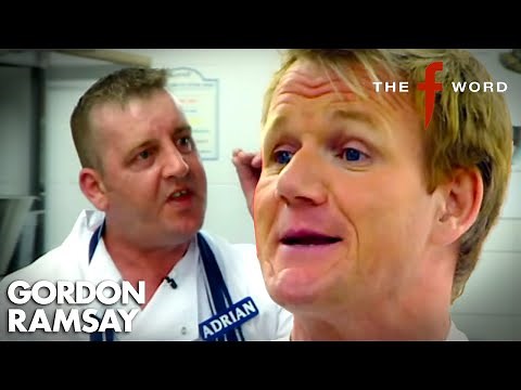 Gordon KICKS OUT Angry Chef | The F Word | Gordon Ramsay