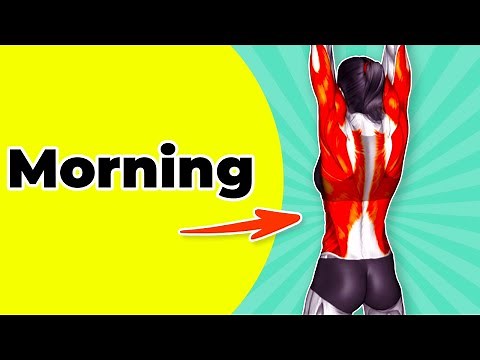 ➜ Top 10 Morning Exercises YOU SHOULD DO Everyday At Home