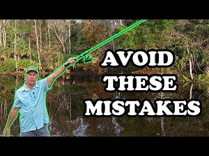 3 Spinning Rod Errors You NEED To Fix TODAY