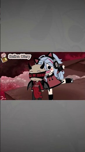 Selina Being Cute in the Simplest Way 💗😊|| Gacha Tiktok Compilation || Selina Red Funny Memes