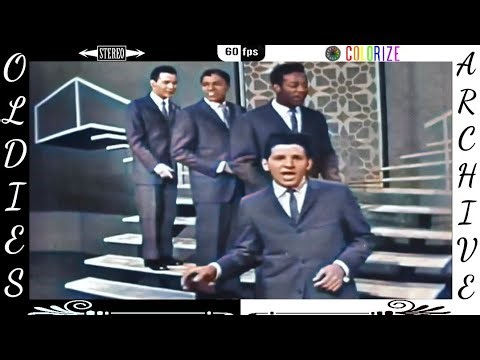The Crests - Step By Step (Live TV Show, 1960) [Colorize + Stereo + 60fps]