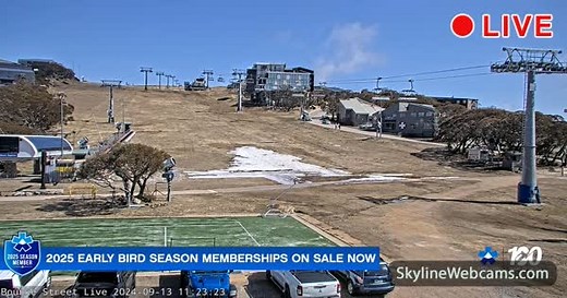 【LIVE】 Live Cam Mount Buller Ski Area - Australia | SkylineWebcams