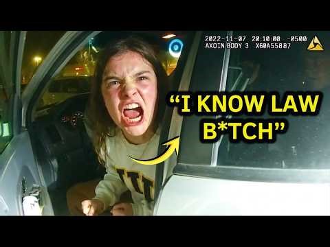 Entitled Driver Refuses to Let Them Search Her Car | Bodycam Footage