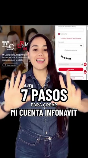 Cómo crear tu cuenta INFONAVIT en 2024