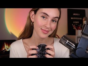 [ASMR] MASAJE CRANEAL PROFUNDO & CHARLA I AndreaWhisperingASMR