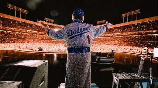 Elton John at Dodger Stadium: Legendary entertainer bids adieu to fans, L.A. Dodgers donate $1 Million to his AIDS foundation