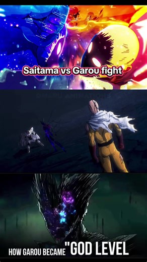 Saitama vs Garou: The Ultimate Fight Highlight