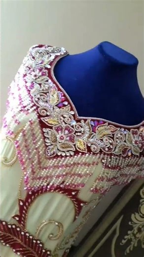 zari work|| hand work|| short|| ston work||
