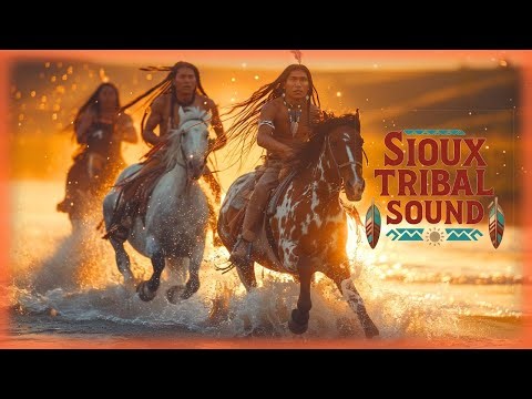 Sioux Tribal Sound | Horse Riders of the Plains – Ancestral Drums & Native Energy