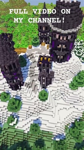 Magic Observatory #minecraft #minecraftbeauty #building #minecraftbuilding #gaming