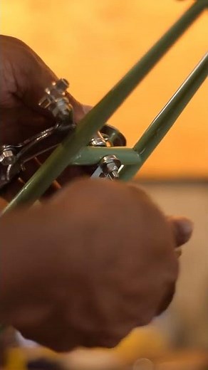 Simple Build Touring Randonneur Bicycle