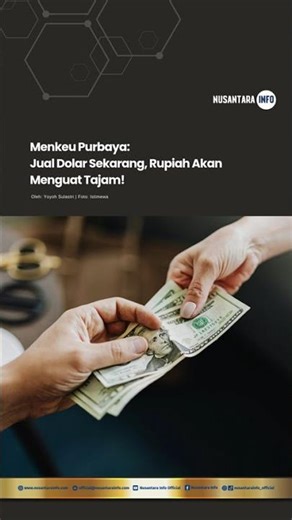 Jual Dolar Sekarang!