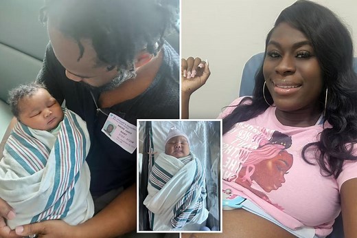 Florida mother stunned after giving birth to massive, record-breaking baby: ‘What are they pulling out of me?’
