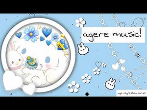 ˗ˏˋAgere music ೃ⁀➷ happy little space music ´ˎ˗