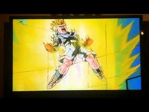 GT Trunks going Super Saiyan