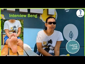 Interview Beng | Reflexology Foot reading & Massage feet