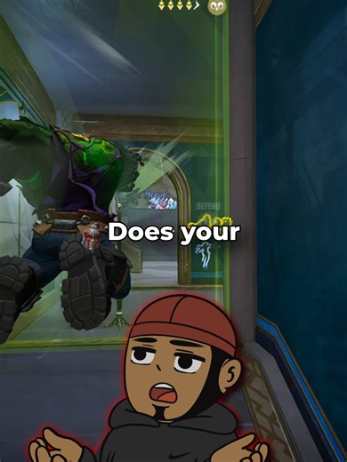 Does Your Champion Icon Have Aura Tank Edition #marvelrivals #marvelrivalsclips #marvelrivalsgame