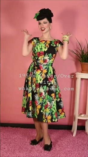 1950s Inspired Fashion and Lingerie by What Katie Did #1950sdress #goodwoodrevivalstyle