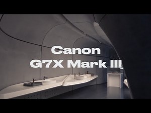 The Canon G7X Mark III for Street Photography ?