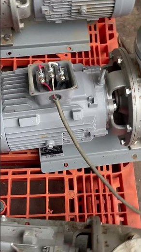 76062 川本製作所 ステンレス多段タービンポンプ KR5-506CE3.7 2極 三相 200V 60Hz 3.7Kw 中古 2/5